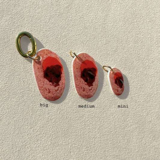 Gefilte Fish Charm