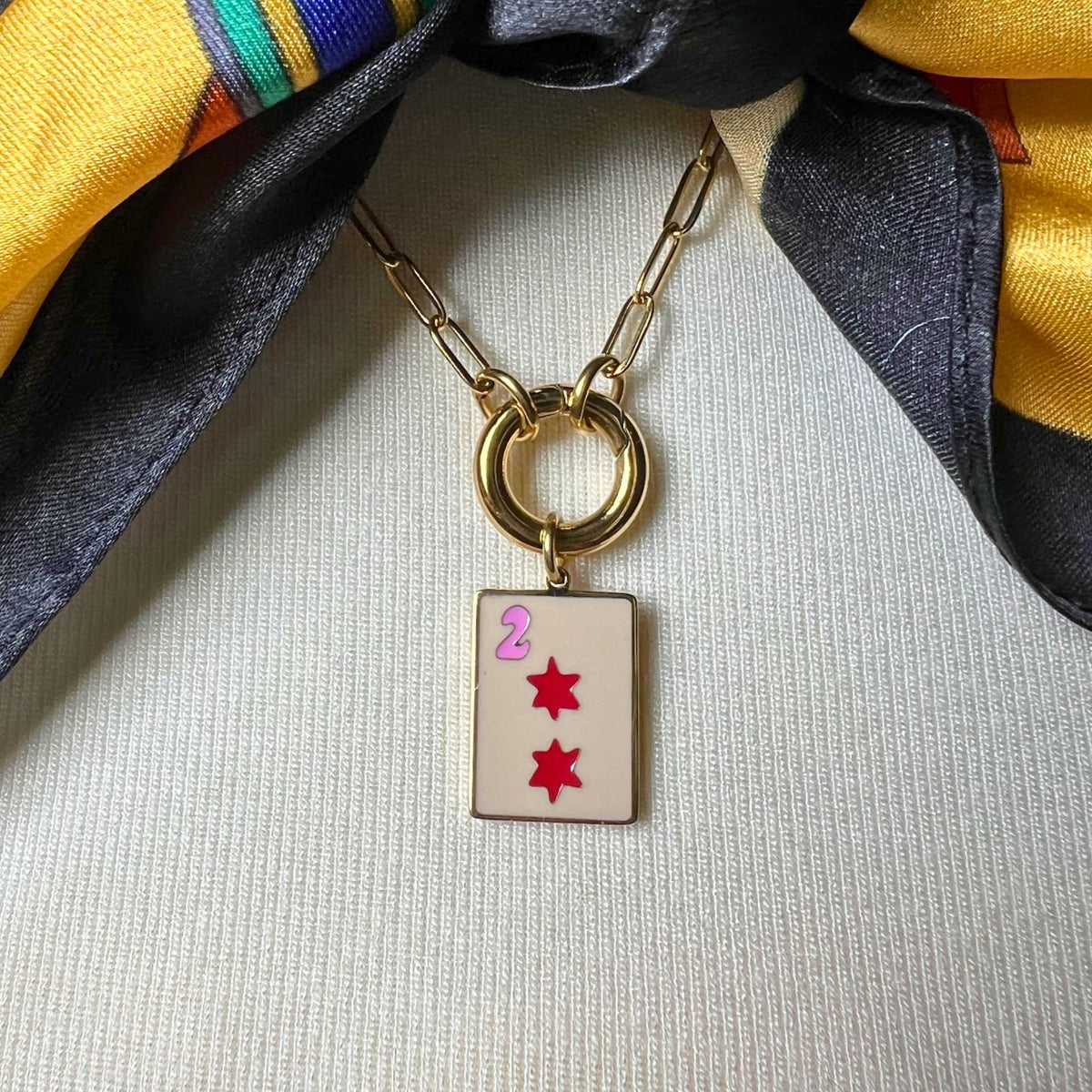 Mahjong Tile Charm