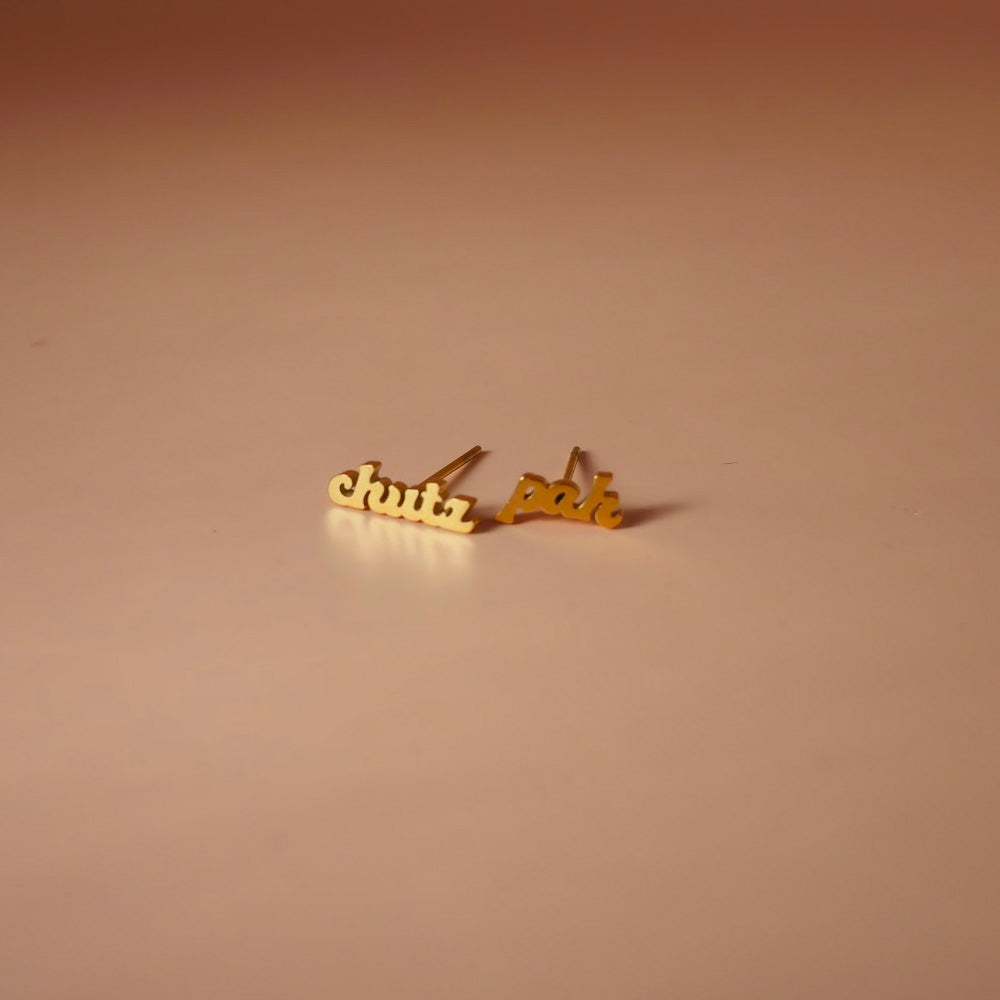 Chutz Pah Studs
