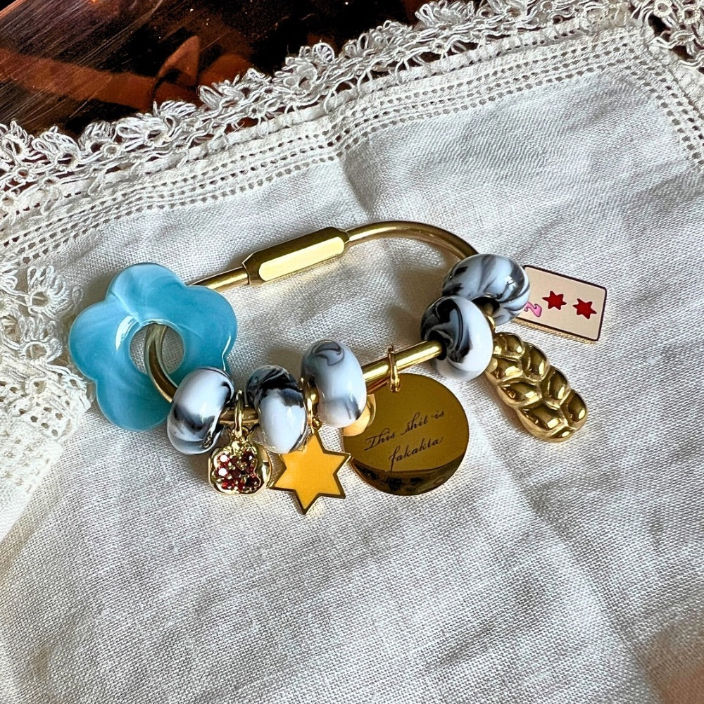 Chunky Keychain and Bag Charm