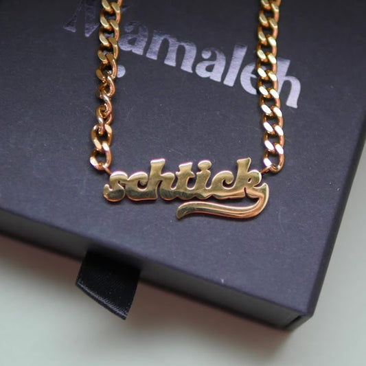 Schtick Yidderish Necklace