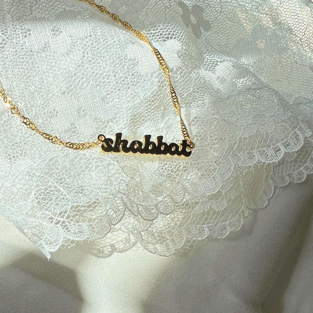 Shabbat Necklace