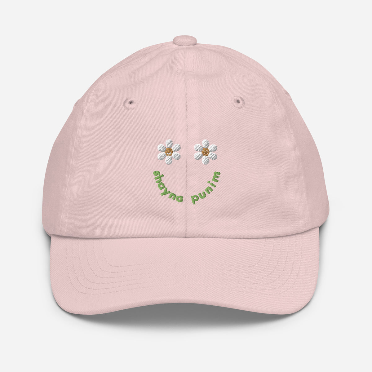 Shayna Punim Smiley Face Baseball Hat (Kids)