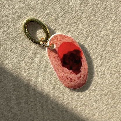 Gefilte Fish Charm