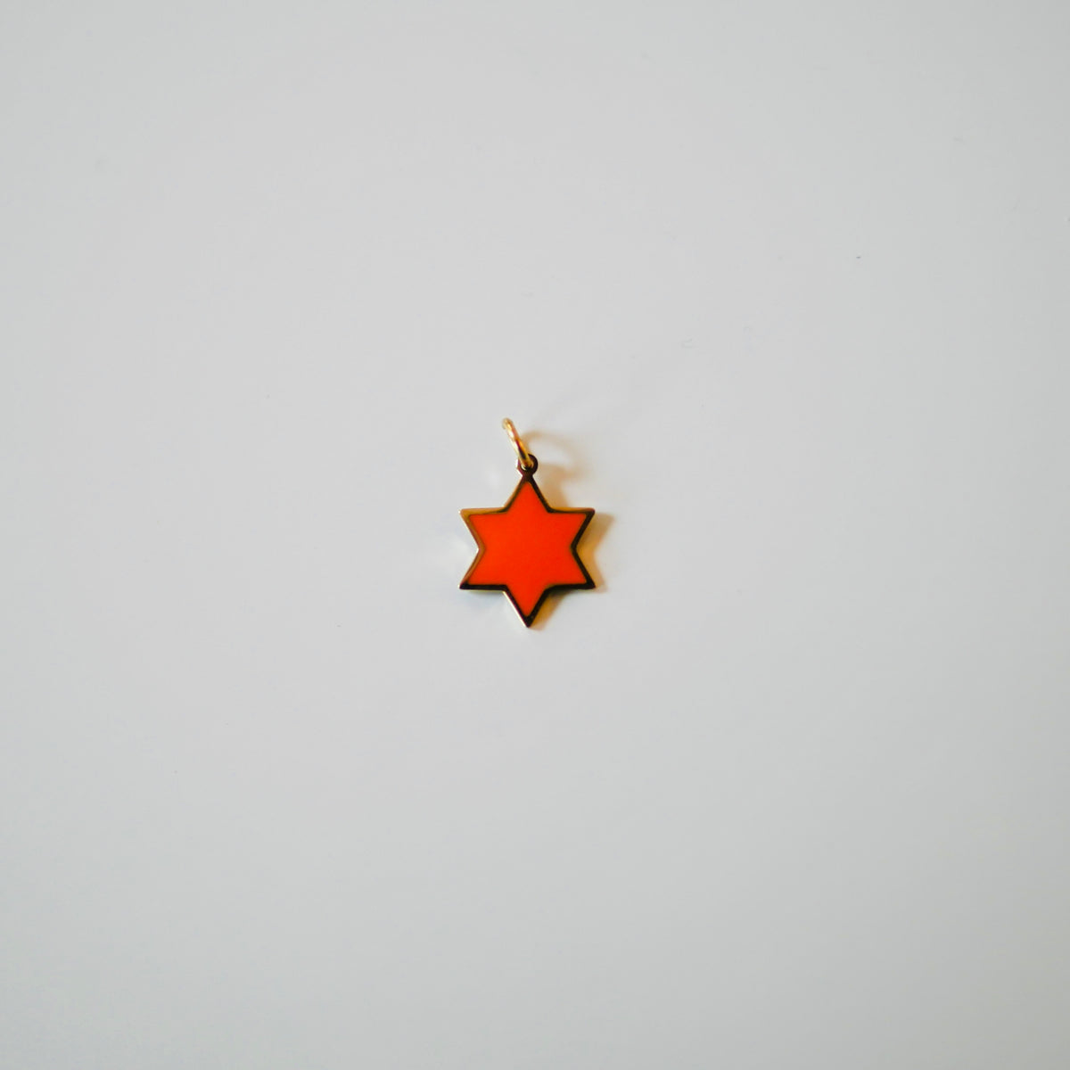 Jewish Star Charm