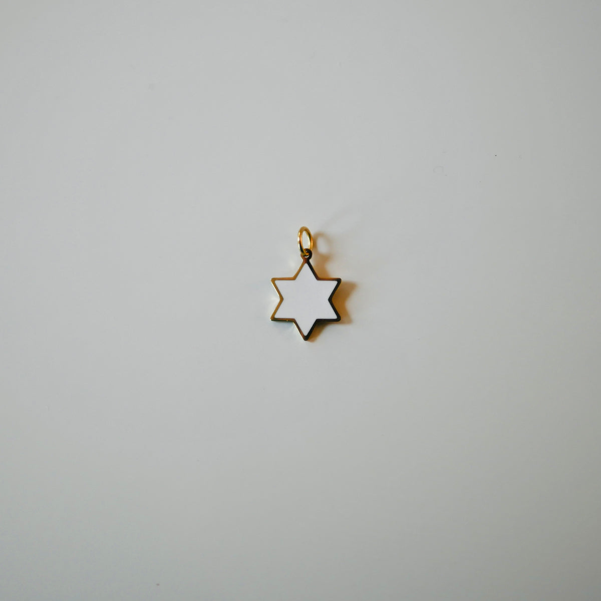 Jewish Star Charm