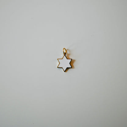Jewish Star Charm