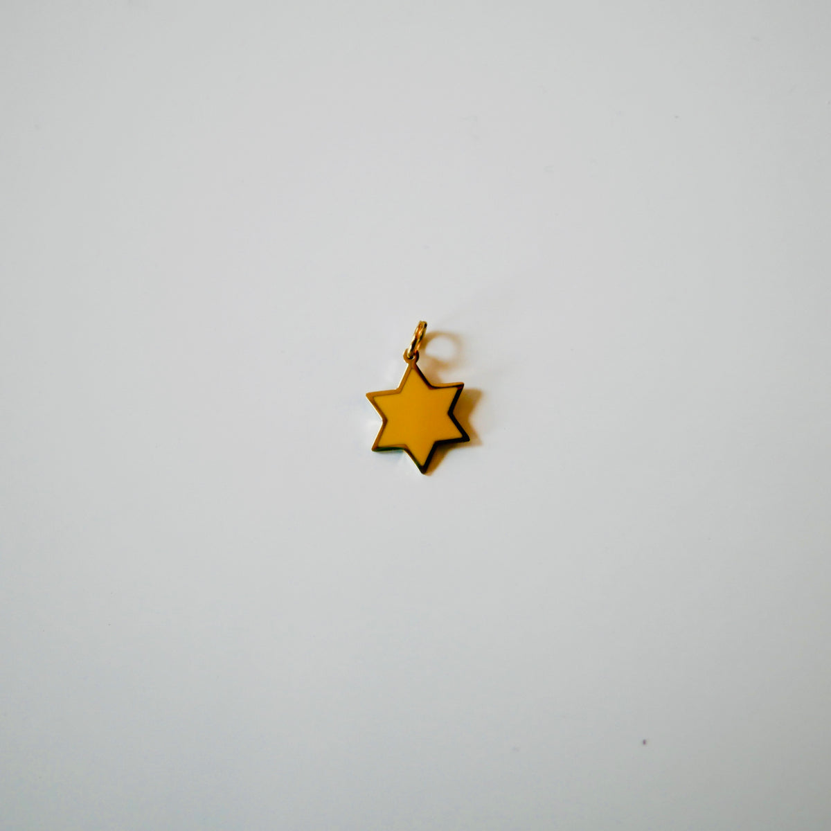 Jewish Star Charm