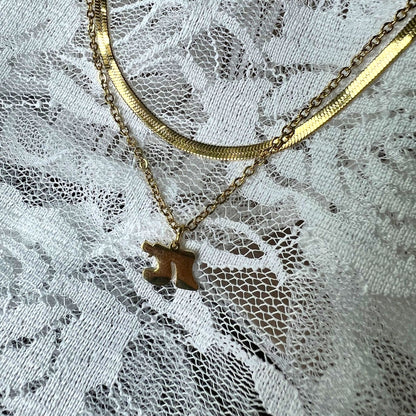 Chai Layered Necklace