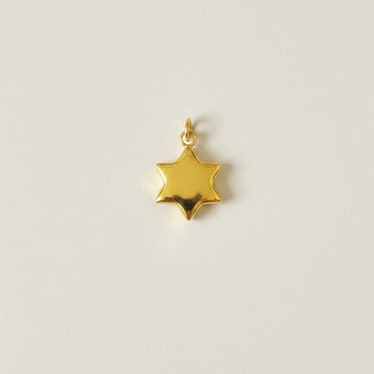 Jewish Star Bubble Charm