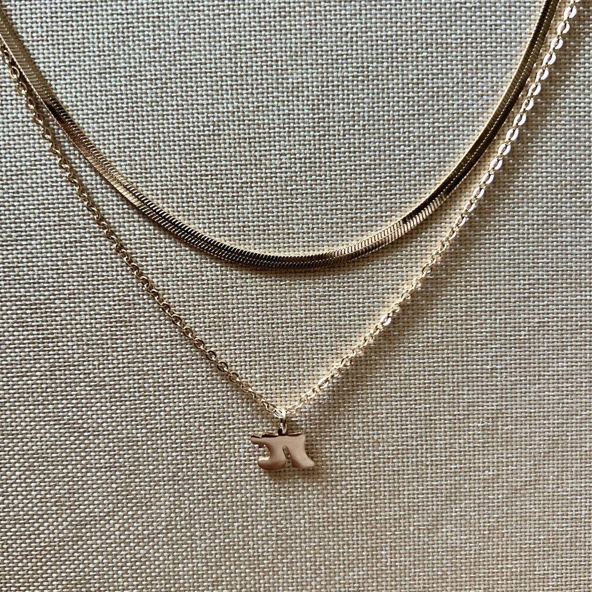Chai Layered Necklace