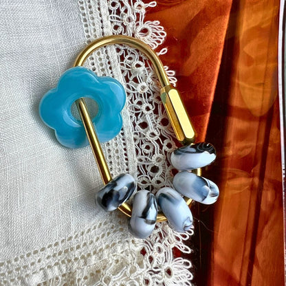 Chunky Keychain and Bag Charm