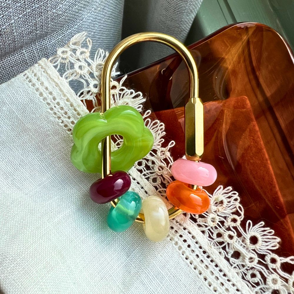 Chunky Keychain and Bag Charm