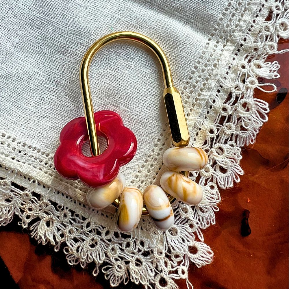 Chunky Keychain and Bag Charm