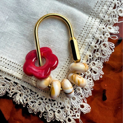 Chunky Keychain and Bag Charm