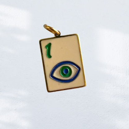 Mahjong Tile Charm