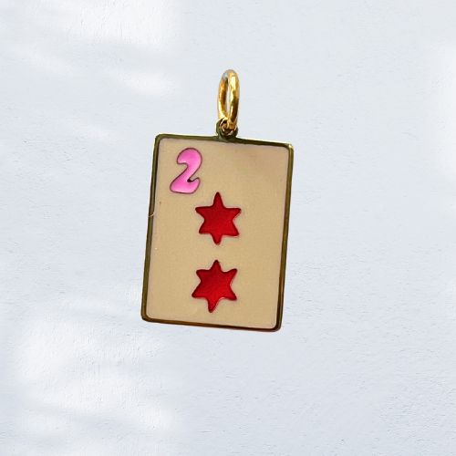 Mahjong Tile Charm