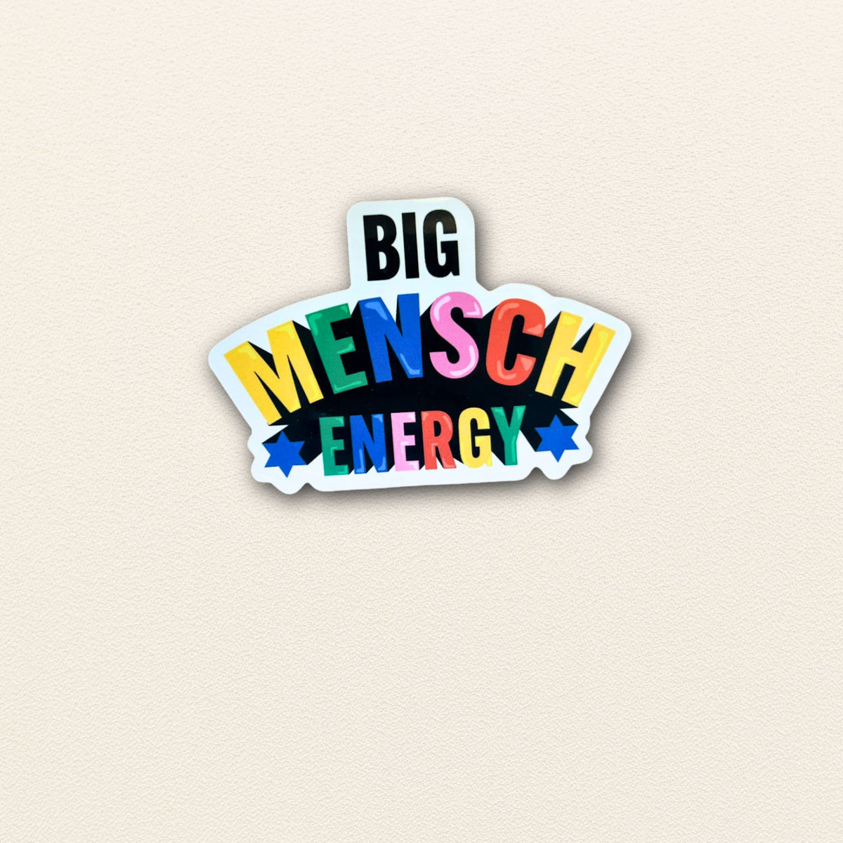 "Yiddish Sticker Pack" (8 Stickers)