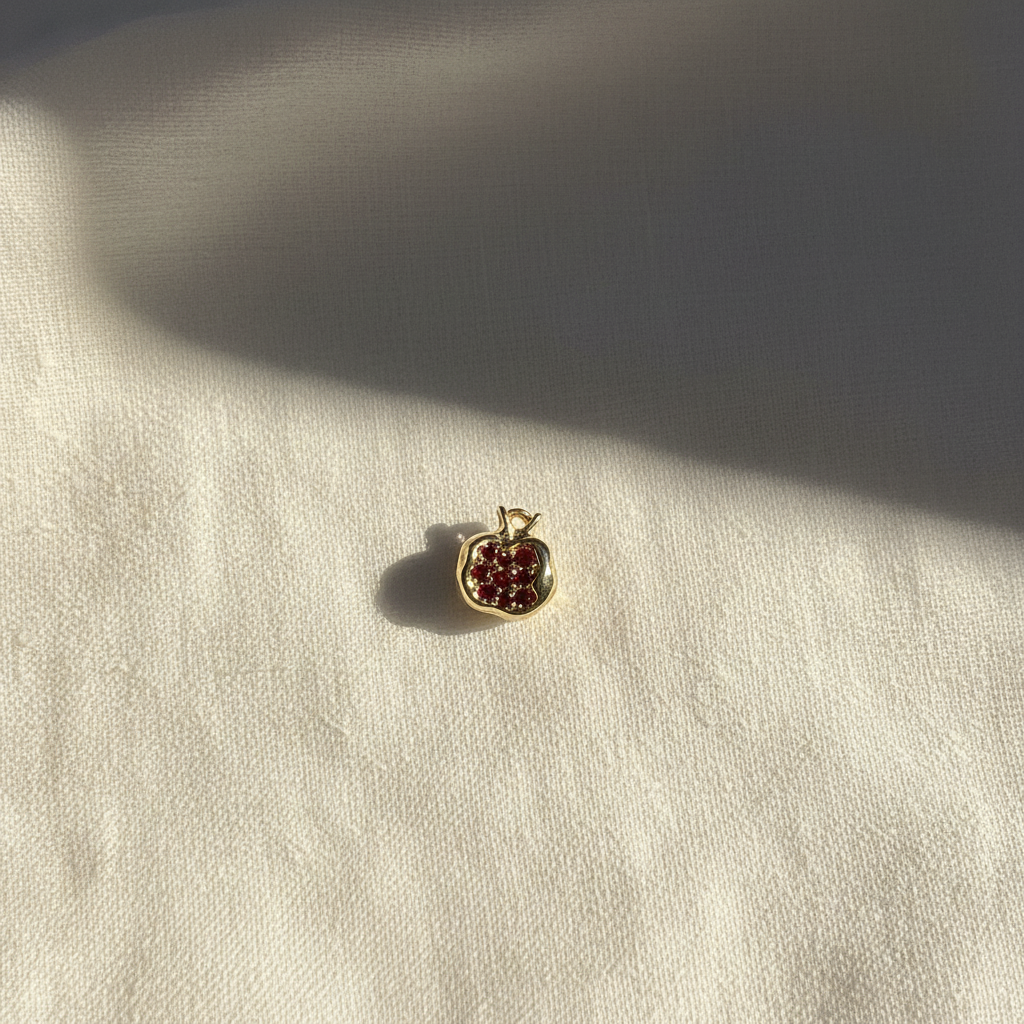 Pomegranate Charm