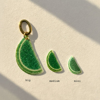 Passover Fruit Slice Charm