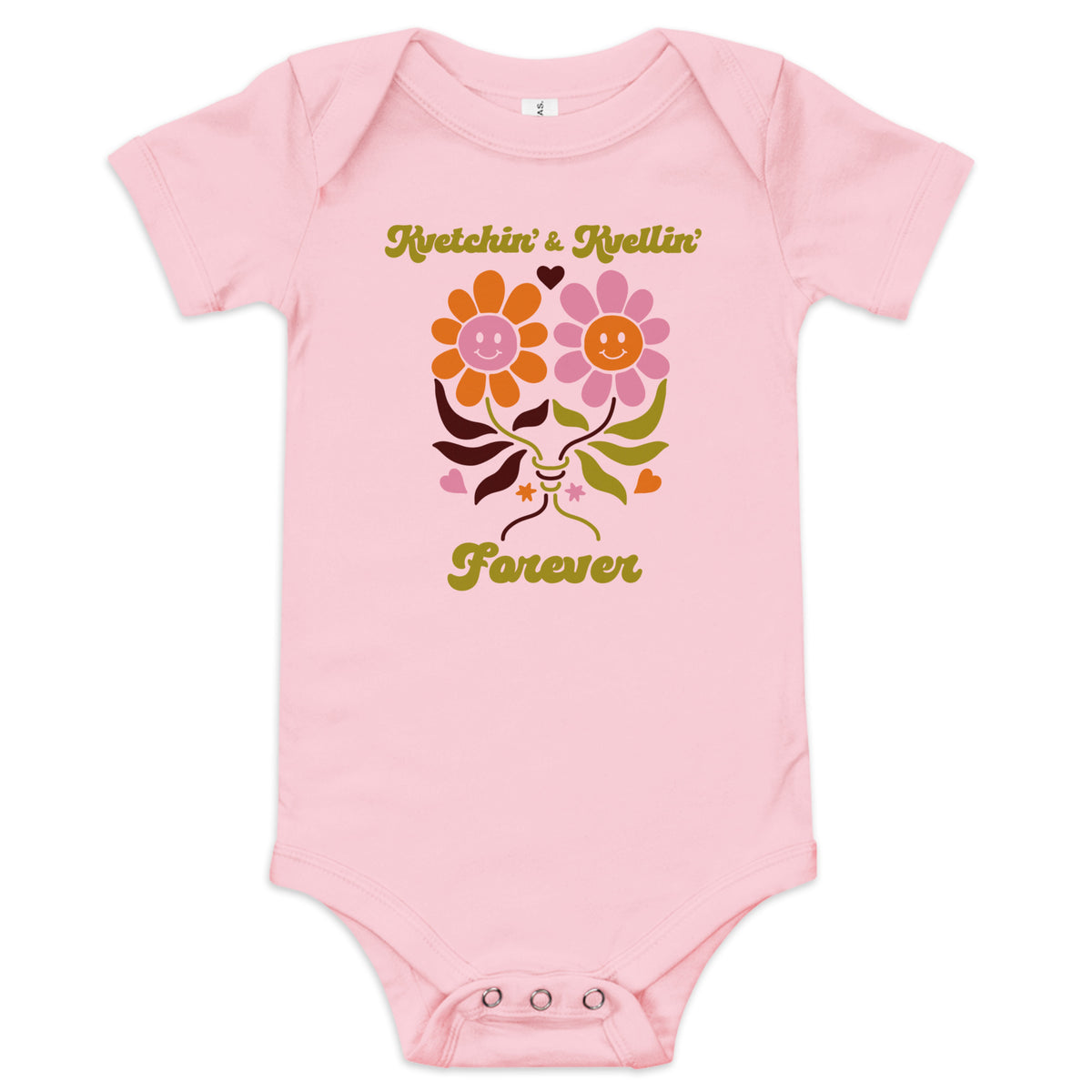 Kvetchin' and Kvellin' Baby Onesie