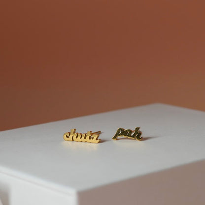 Chutz Pah Studs