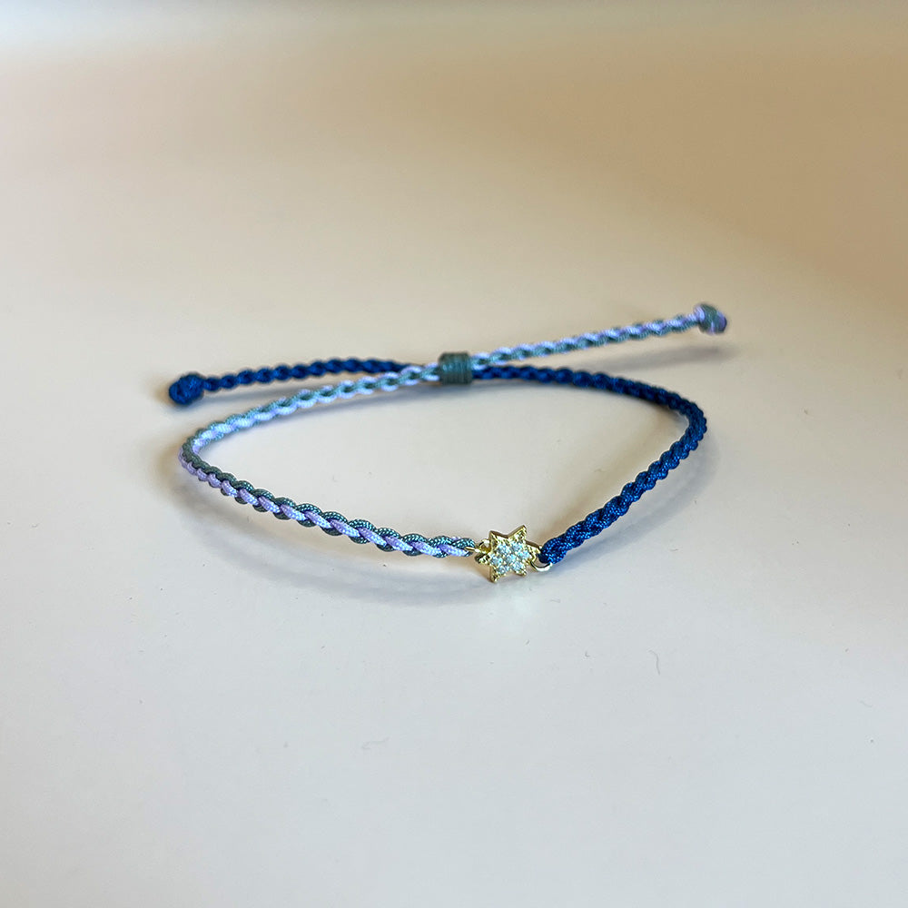 Jewish Star Friendship Bracelet