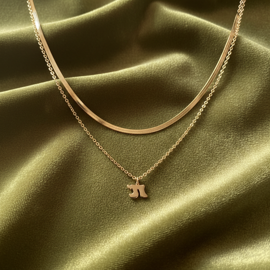 Chai Layered Necklace