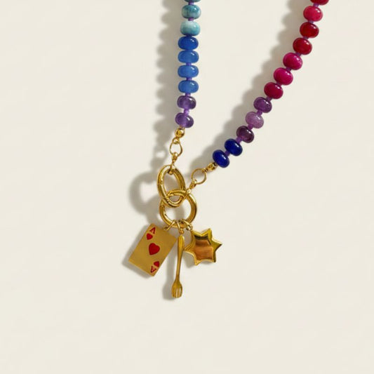Ace of Hearts Charm