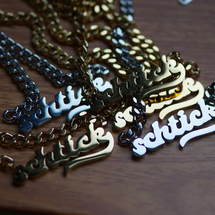 Schtick Yidderish Necklace