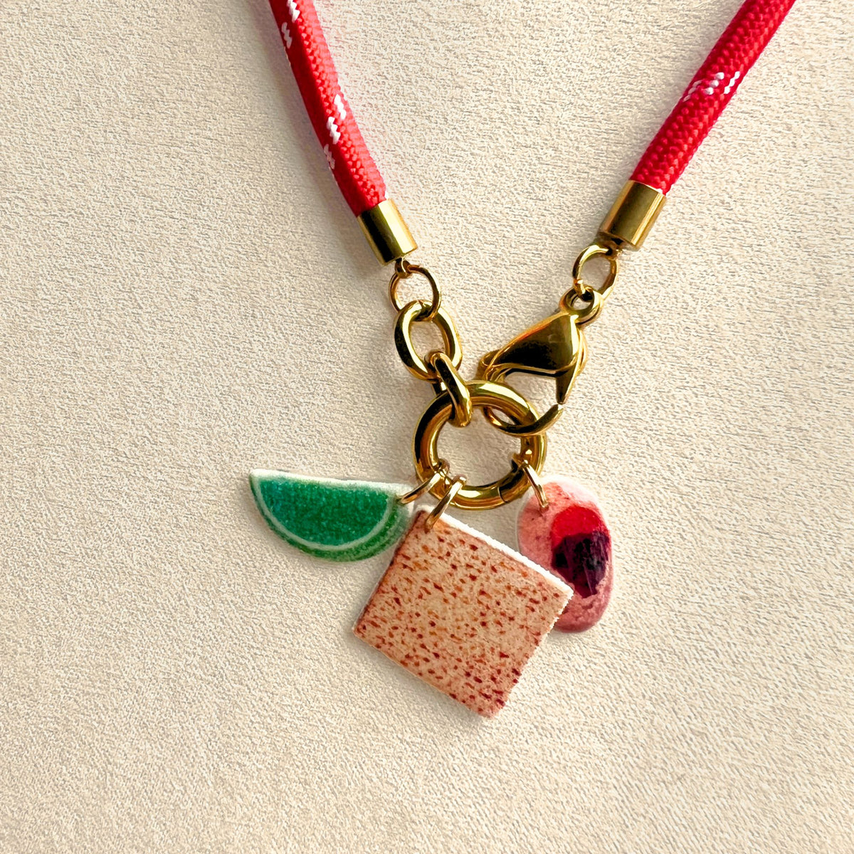 Gefilte Fish Charm