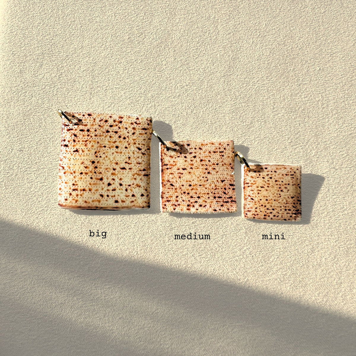 Matzah Matzo Charm