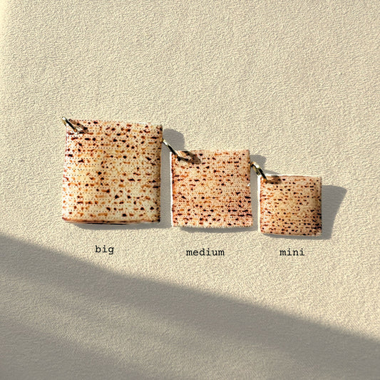 Matzah Matzo Charm