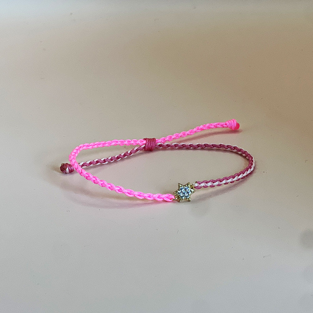 Jewish Star Friendship Bracelet