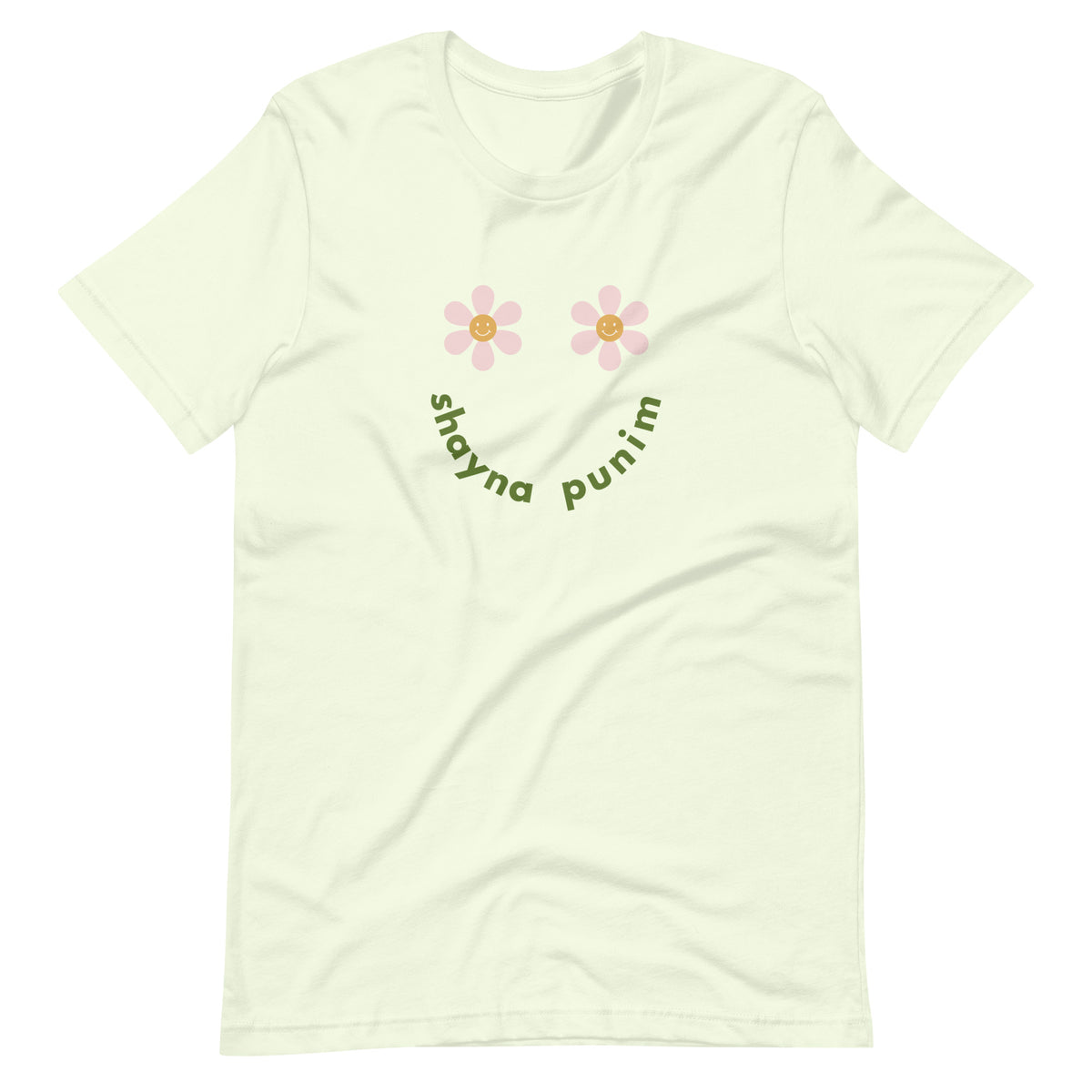 Shayna Punim T-shirt (Adult)
