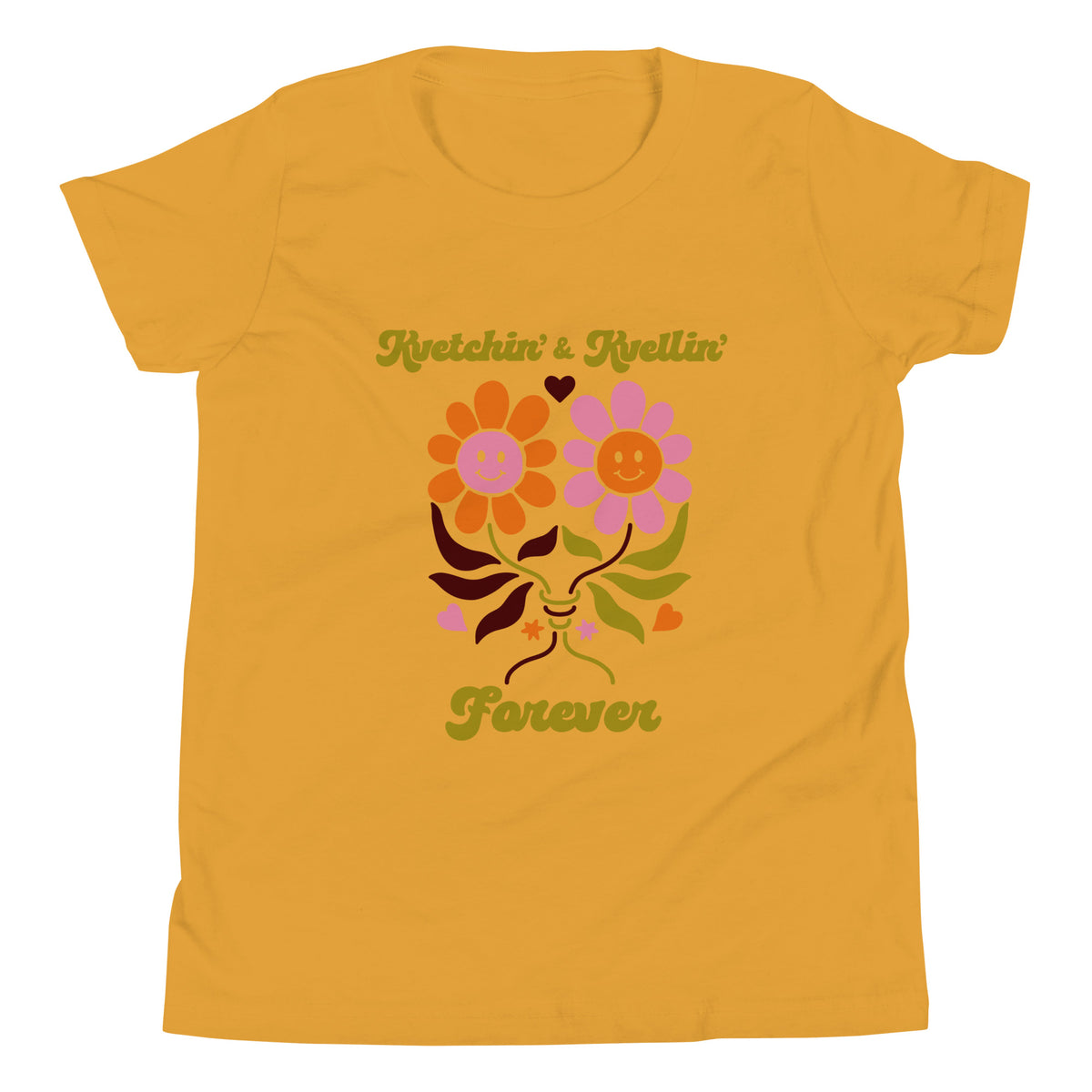 Kvetchin' & Kvellin' T-Shirt (Kids)